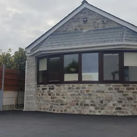 New Modern Self Contained Cottage Delabole Exterior photo